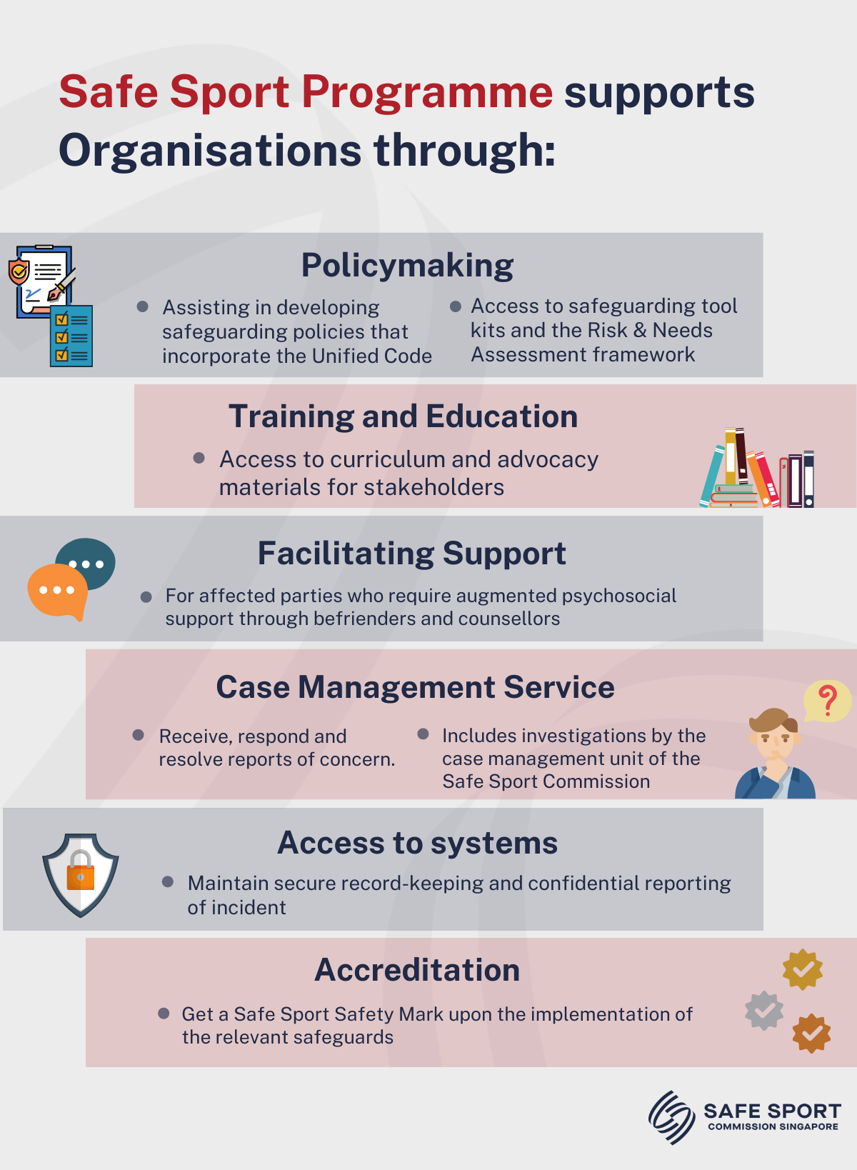 The Safe Sport Programme